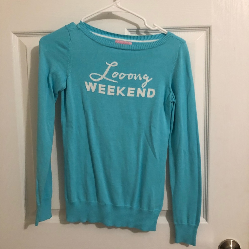 Lilly Pulitzer Long Weekend Spring Sweater
